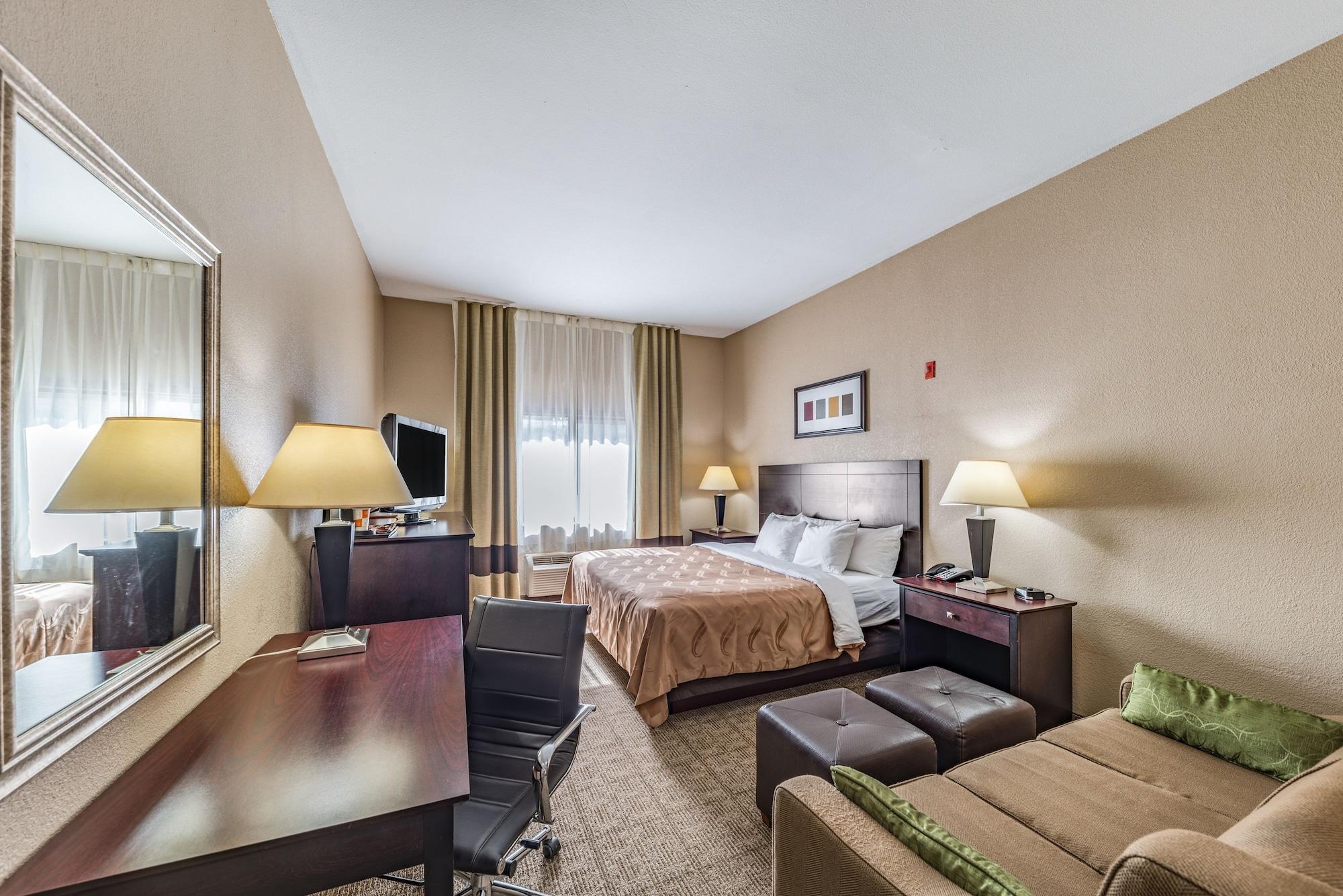 Quality Inn West Plano - Dallas Eksteriør bilde