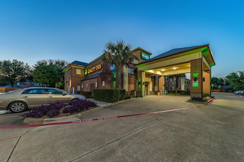 Quality Inn West Plano - Dallas Eksteriør bilde