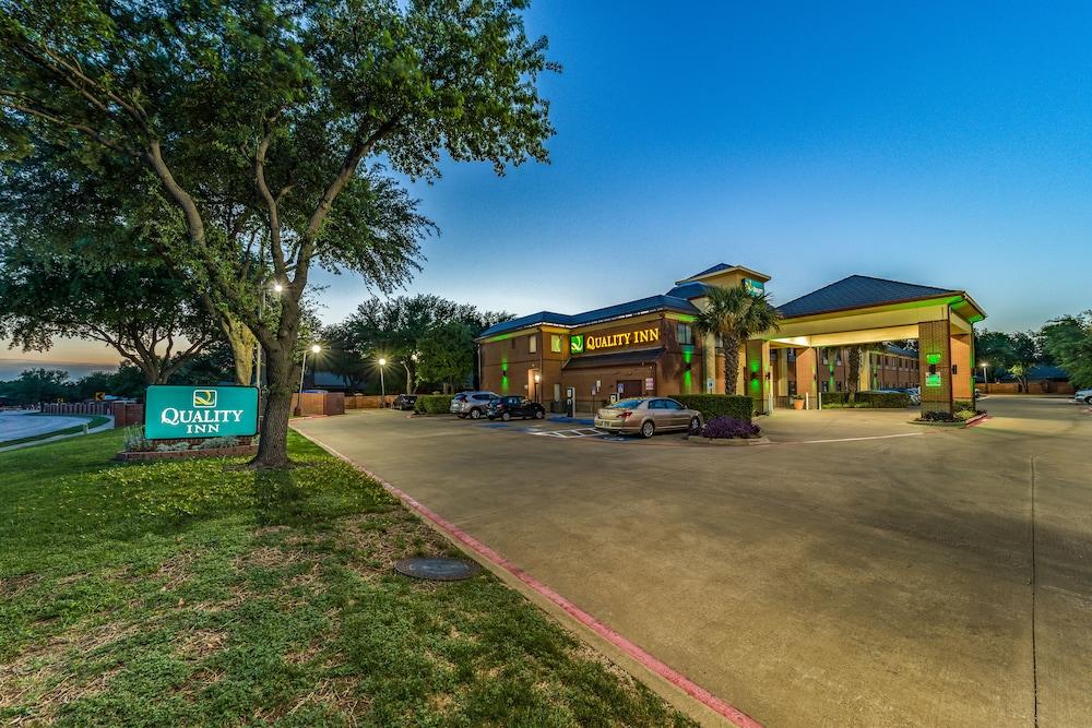 Quality Inn West Plano - Dallas Eksteriør bilde