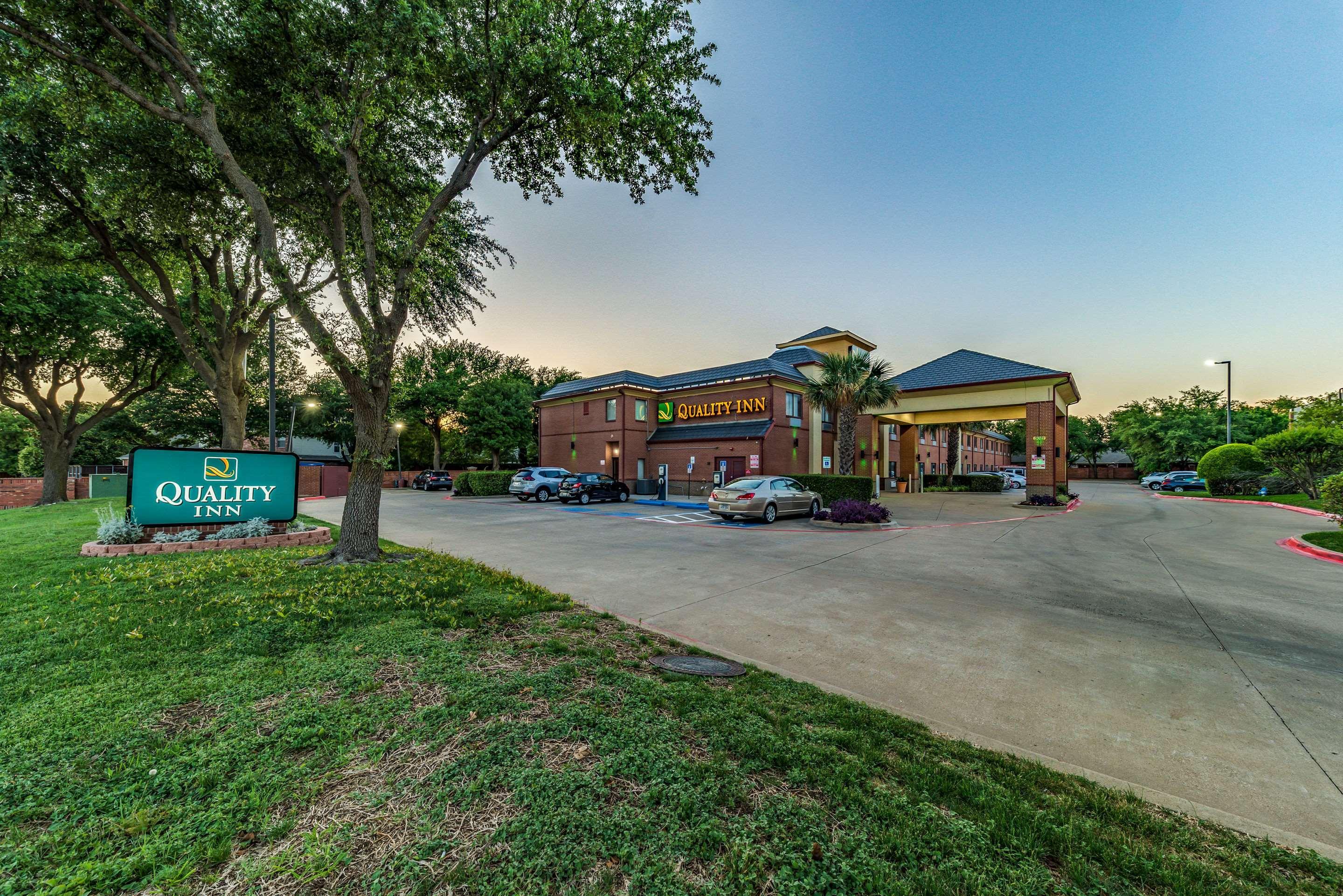 Quality Inn West Plano - Dallas Eksteriør bilde