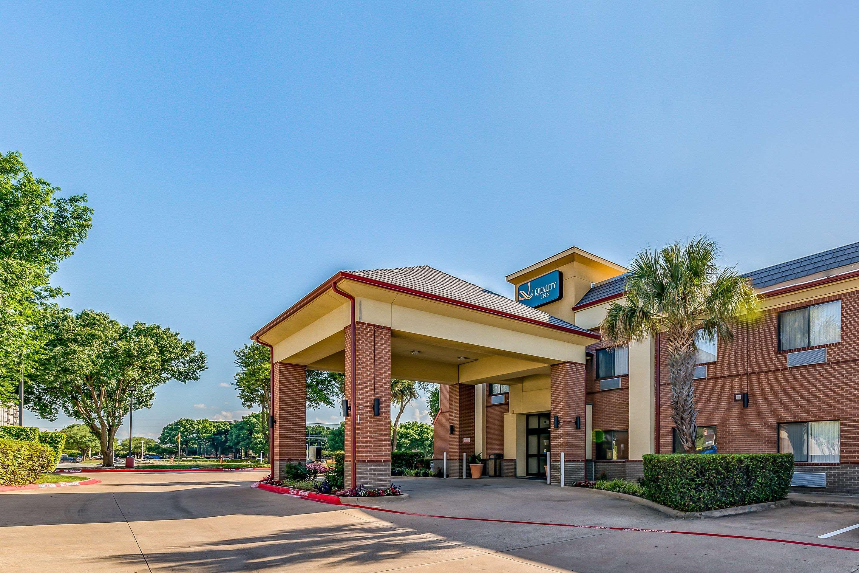 Quality Inn West Plano - Dallas Eksteriør bilde