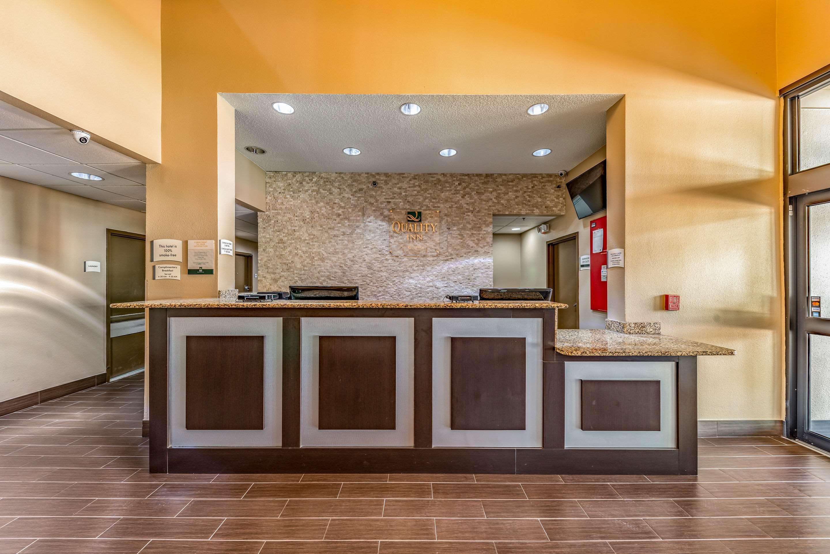 Quality Inn West Plano - Dallas Eksteriør bilde