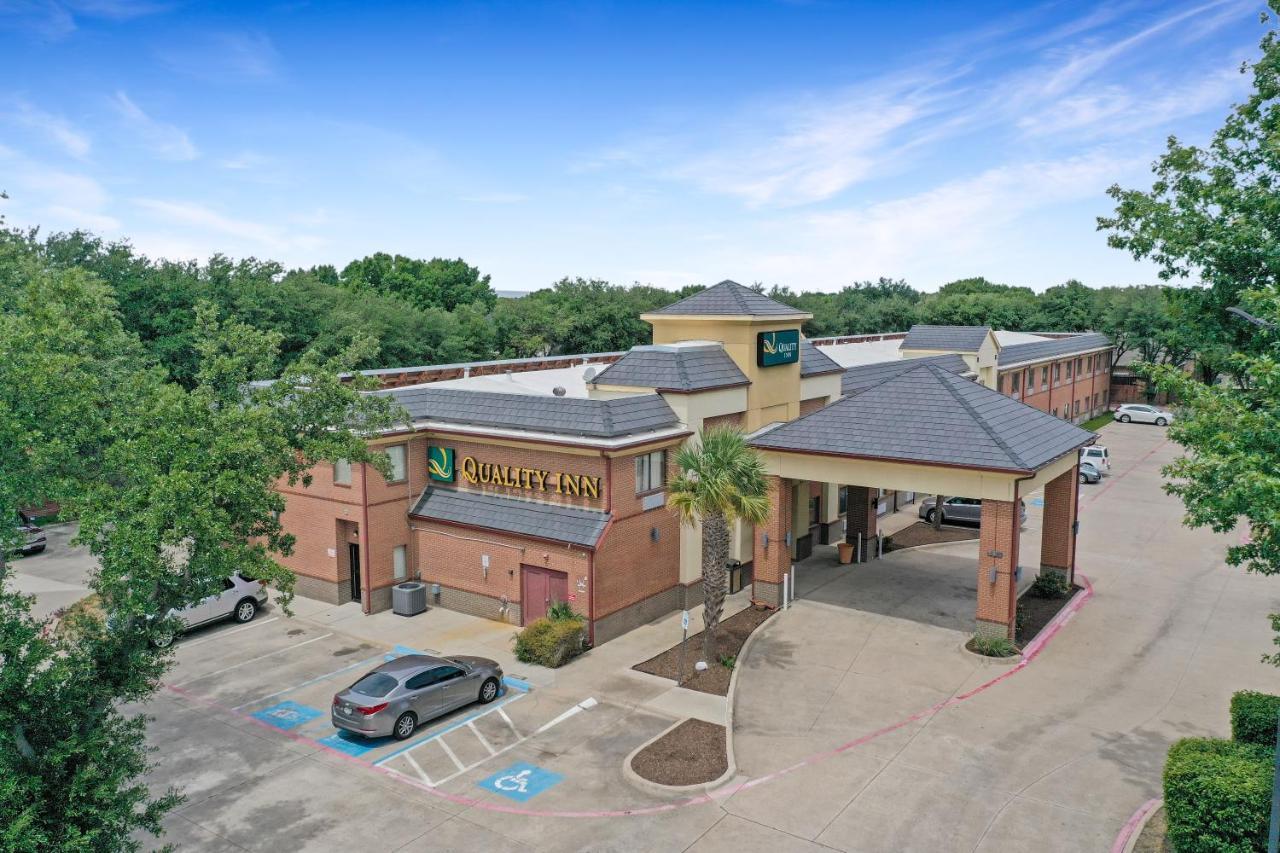 Quality Inn West Plano - Dallas Eksteriør bilde
