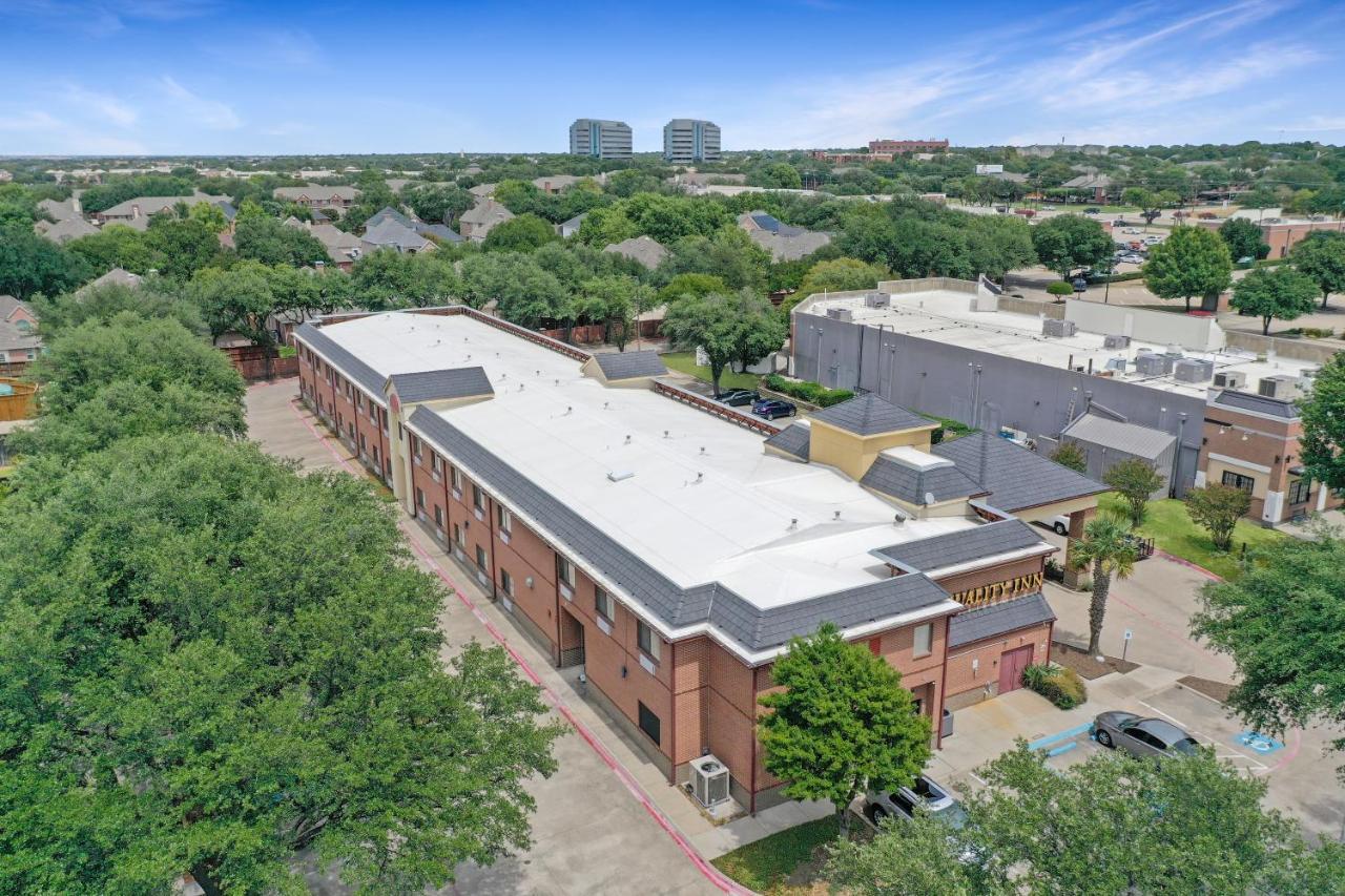 Quality Inn West Plano - Dallas Eksteriør bilde