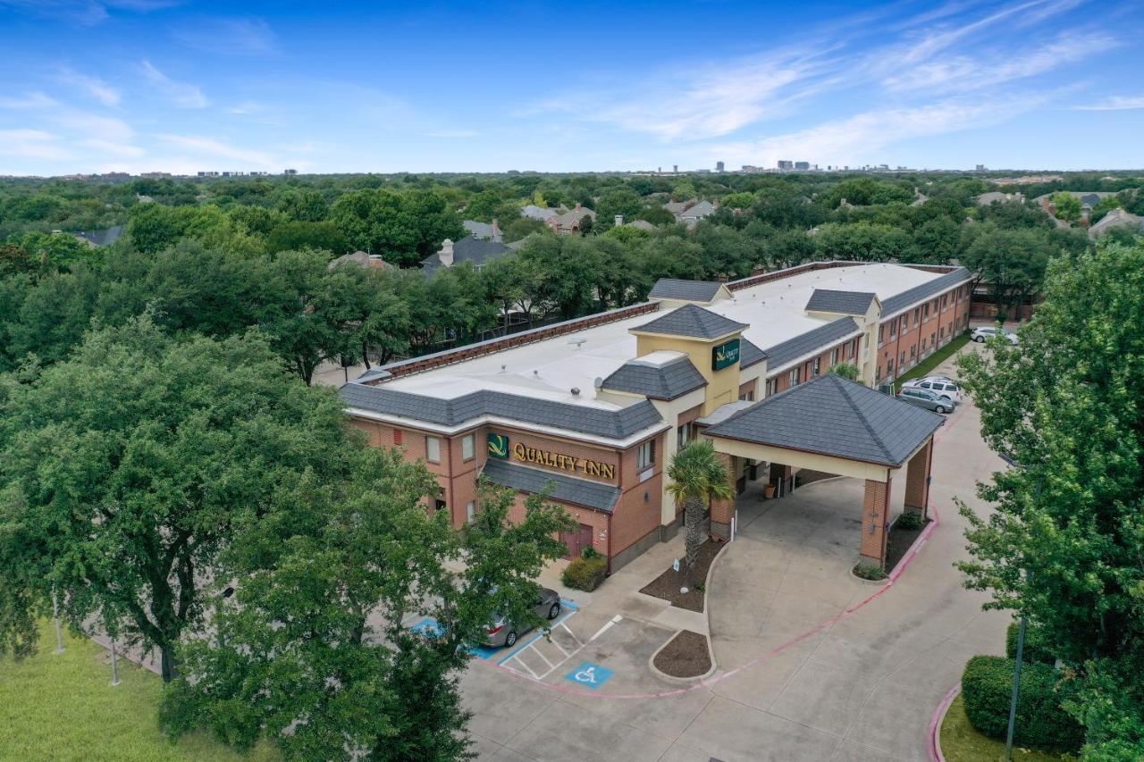Quality Inn West Plano - Dallas Eksteriør bilde