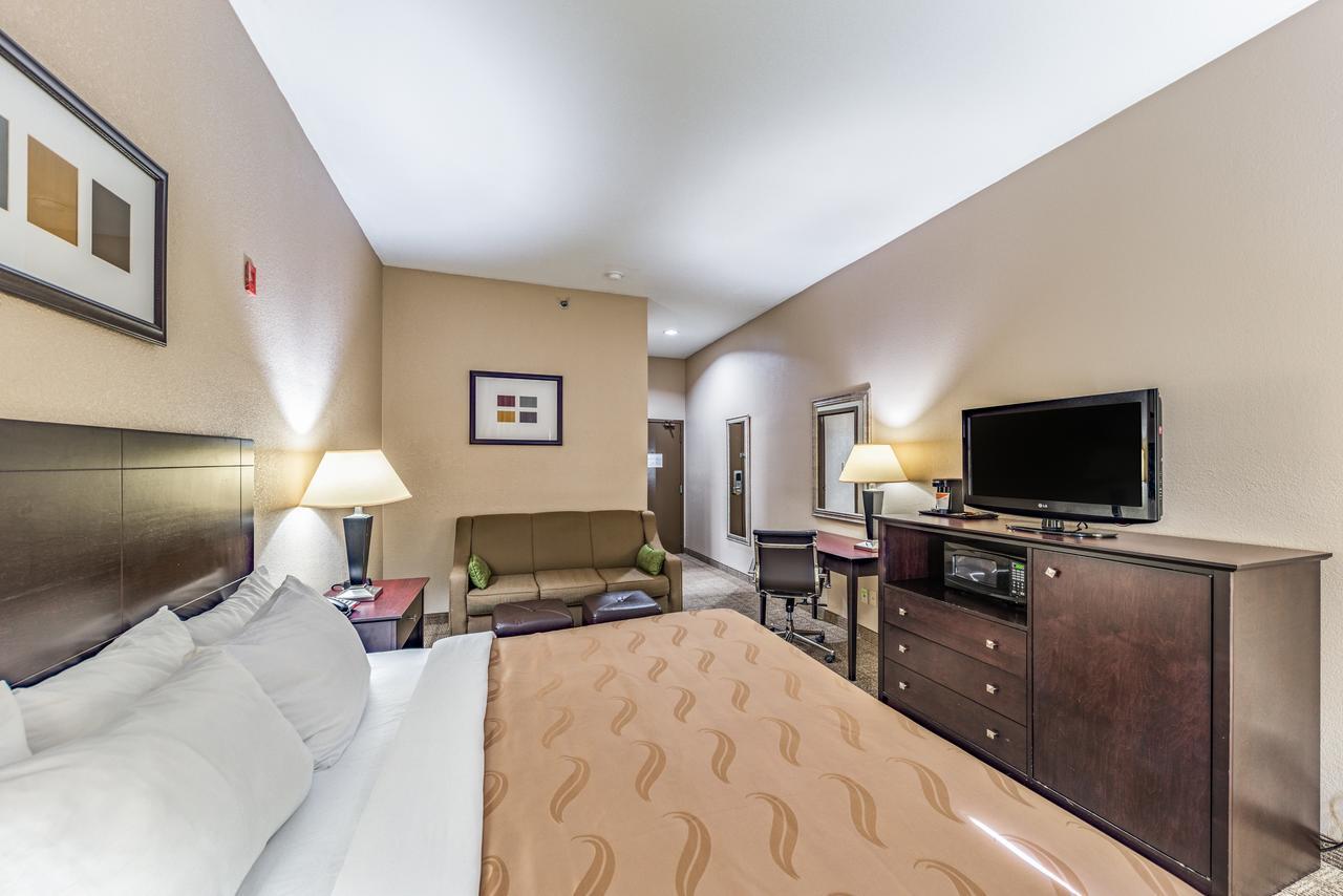 Quality Inn West Plano - Dallas Eksteriør bilde