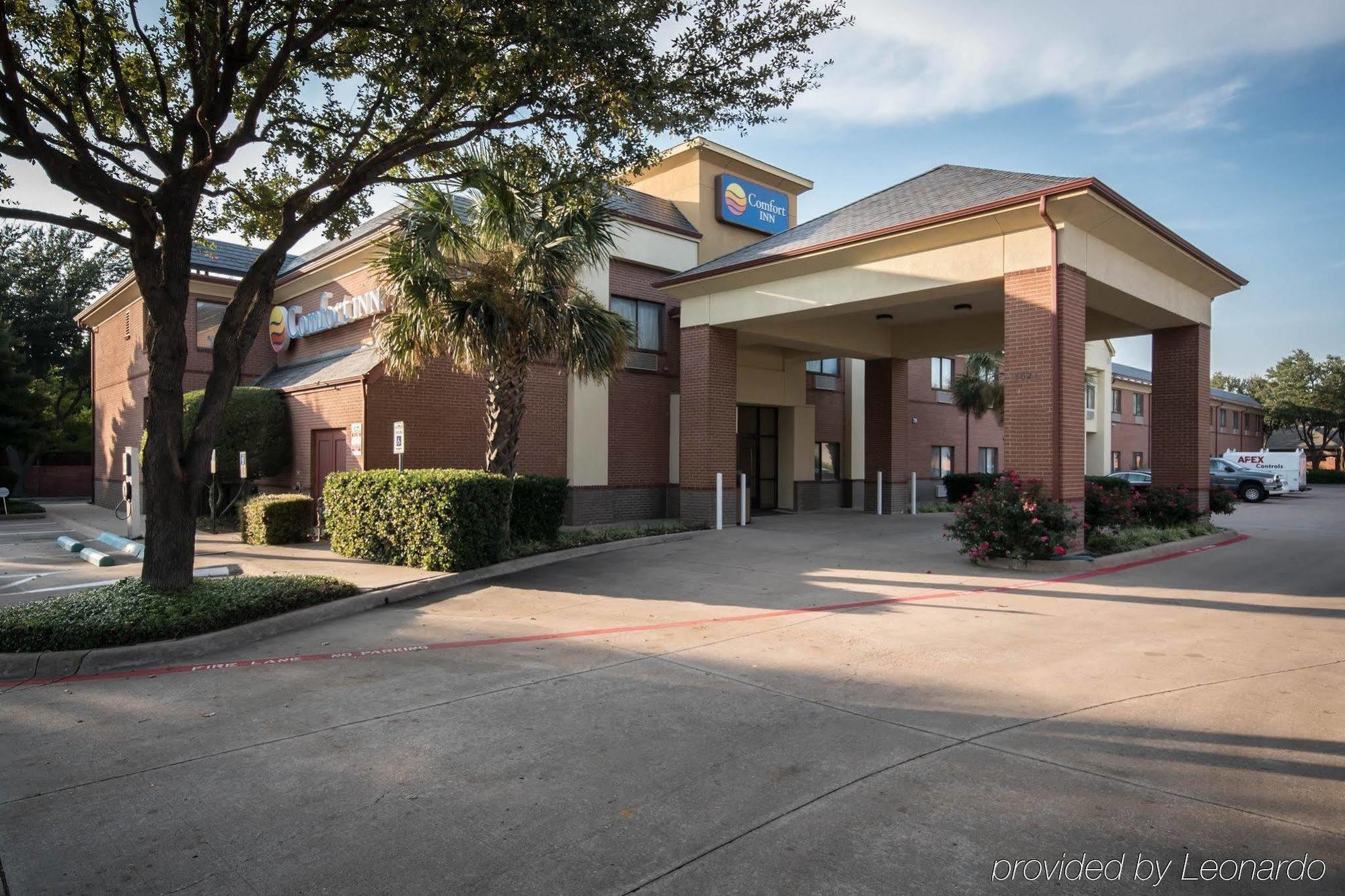 Quality Inn West Plano - Dallas Eksteriør bilde